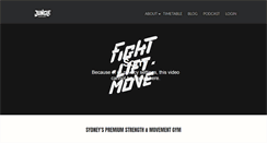 Desktop Screenshot of junglebrothers.com