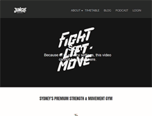 Tablet Screenshot of junglebrothers.com